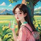 陪着你等花开