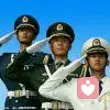军装的头像