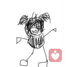 粉红色吹风机的头像