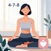 4-7-8呼吸法