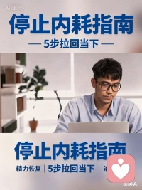 停止内耗