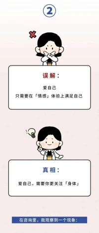 有愛還要做出來。?愛是名詞，更是動(dòng)詞，做自己＞愛自己；自愛≠自私，允許彼此做自己；關(guān)系＞個(gè)人，愛自己≠感覺好想得好＜做自己，畢竟愛自己做自己不能只靠單獨(dú)個(gè)人。?配圖