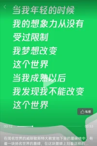 …………我唯一能做的就是允許。我允許我就是這樣的表現。我表現如何就任我表現如何，我知道外在是什么樣子只是自我的積淀而已。真正的我智慧俱足。若我覺得應該是另外一個樣子，傷害的只是自己。配圖