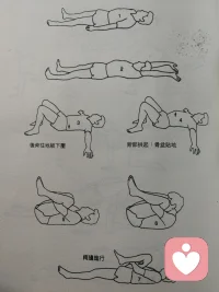 正念躺姿伸展練習的源書記載順序
暫不說別樣，至少跟著做起來
早上的起床氣自然消失
百度“正念練習指導音頻5：正念運動”配圖
