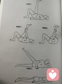 正念躺姿伸展練習的源書記載順序
暫不說別樣，至少跟著做起來
早上的起床氣自然消失
百度“正念練習指導音頻5：正念運動”配圖