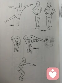 站姿的正念伸展一般前兩張圖的姿勢就夠了
?重點不在外在做得標不標準……配圖