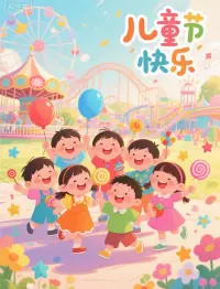 童心這東西，就像口袋里的糖紙，
哪怕皺巴巴的，攤開(kāi)時(shí)還是能映出陽(yáng)光。愿你不管長(zhǎng)到多少歲，都能在成年人的世界里，偷偷給那個(gè)“小孩”留扇窗——偶爾任性，時(shí)常快樂(lè)，永遠(yuǎn)相信奧特曼會(huì)打敗怪獸，糖果紙能折成星星?
兒童節(jié)快樂(lè)呀，超齡寶貝們??配圖