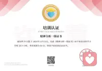 ??紀念一下，喜獲給力平臺頒發的第一張專業培訓合格證書，借此向精神分析的開山鼻祖老佛爺：弗洛伊德致以崇高的敬意！??????配圖