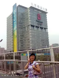 時光匆匆，過去看不上的照片，現(xiàn)在竟然覺得很珍貴。覺得再也回不到那么年輕的時候了。??這是十四年前的照片了。2009年，初到北京的樣子。。。配圖
