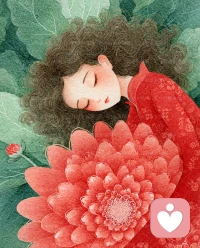 ?人們在孤獨的花園里，渴望著去感受另一個靈魂的溫度與豐盛，卻最終在一場內在的革命中，重新遇見本就恒溫且豐盛的自己。配圖