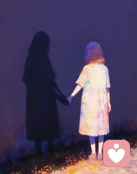 人只有转身面对自己的阴影，
才能有机会看见一个破碎且真实的自己，
也才能有机会重塑一个完整且丰富的自己和自己的故事。
这故事里——有黑暗、也有光明，
故事里的自己——有沮丧、也有欣喜。配图