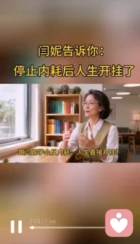 停止内耗后，人生仿佛开挂了