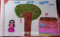 一笔一春天，一画一希望。心理咨询不仅仅是帮助人们看到自己的问题，简单的提供解决问题的具体方法，而更多的是启发画者看到自己的能量，去探索属于自己的方向。