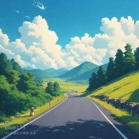 無論你選擇了哪一條路，都會憧憬另一條路上的風景更好。配圖