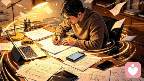 没有热爱的坚持,只是自我消耗