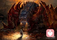 毁灭是极度愤怒的付诸行动，藏在背后是巨大的恐惧，无处可逃。配图