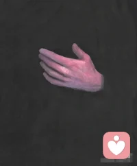 貌似什么都沒有，伸出的手告訴你，他有多需要，多孤獨，還有一些難過??。別被我嚇到，好嗎？配圖