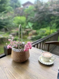 享受生活的寧靜與美好！配圖