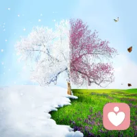 從來，時間不是解藥，釋懷才是。配圖