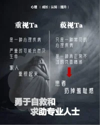 抑郁既要重視又要藐視配圖