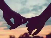 愿：天下有情人终成眷属！配图