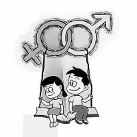 孩子青春期，家長(zhǎng)會(huì)遇到很多問(wèn)題
和性有關(guān)的問(wèn)題往往是特別有挑戰(zhàn)的
因?yàn)榧议L(zhǎng)在成長(zhǎng)的過(guò)程里
這個(gè)部分也是缺課的。
借由孩子的問(wèn)題
也給自己補(bǔ)補(bǔ)課
會(huì)活的更舒展。配圖