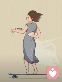 #婚姻#
家庭有兩個最重要的功能：協助成員的個體化——也就是找到自我，以及，為個體提供一種穩定的安全感和歸屬感。簡單來說，一個好的家庭環境，會讓人同時體驗到歸屬感與獨立性。

以上轉自春明。一語道出家庭的核心意義。好的家庭環境，允許我們在這里成為自己，有勇氣向外探索，向內成長。能同時感受到自由、舒展，又天真浪漫。成為一個生動、有趣的人。配圖