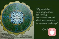 #心理分析#
兩種人格的相遇就象兩種化學物質的接觸。如果一方有反應，那么雙方都會發生改變。
Themeetingoftwopersonalitiesislikethecontactoftwochemicalsubstances:ifthereisanyreaction,botharetransformed.
—C.G.Jung榮格配圖