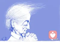 #自我功能#
一個喜悅的、真正快樂的人，是不費力生活的人。這不代表你是停滯的、呆板的；相反，只有那些非常有智慧的人，才能真正從辛苦和奮斗中解脫。
——克里希那穆提?配圖