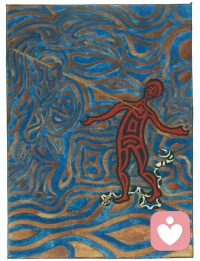 #藝術(shù)療愈#人人都是藝術(shù)家。不管是沙盤、繪畫還是房樹人，本質(zhì)是都是投射和分析。

圖一：是畢加索精神分裂時(shí)期的代表作《鏡前的少女》，?他的畫解釋了對(duì)情感的疏遠(yuǎn)和離異，其主要特征是用“斷裂的線”，表現(xiàn)自我分裂和對(duì)融合的向往。在心理投射繪畫(ProjectiveDrawing)中，往往潛藏著很多關(guān)于我們過去的經(jīng)歷、想法、性格等信息。

圖二、圖三是榮格和弗洛伊德分手人生陷入低谷，精神崩落時(shí)期作品。后來(lái)整理開放成《紅書》以及《黑書》出版。

在創(chuàng)作《紅書》旅程中，榮格第一個(gè)偉大發(fā)現(xiàn)：靈魂在心靈中是自主的，我們要以其獨(dú)特的方式來(lái)對(duì)待。“我不知道我是你的容器，當(dāng)我沒有你時(shí)，我空空如也，當(dāng)我擁有你時(shí)，我是滿溢的。”配圖