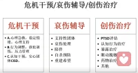 #創傷#人在世間走，誰能不受傷呢？
不是所有的創傷都會發展成PTSD綜合癥。在PTSD之前還有PTG(創傷性成長）和PTR（創傷性應激反應）。

我們多大數人都有自愈的能力，時間是最好療愈者。如果還不夠，那是時間不夠長。或是，您需要遇到一個您信任的咨詢師。問題從來不是問題，而是我們看待問題的方式決定我們出路。配圖