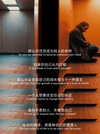 #情緒管理#  霍普金斯：情商一定是讓別人和自己都舒服，如果讓別人舒服自己卻很痛苦，那不叫情商，是智障。配圖