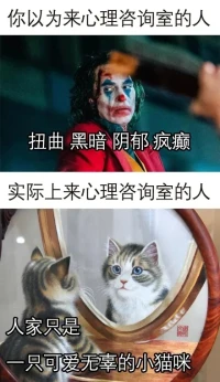 心理咨询师眼里恋爱、来访和从业现状。痛，并快乐着。配图