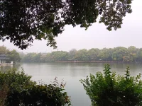 今日桂林，市中心兩江四湖實(shí)拍配圖