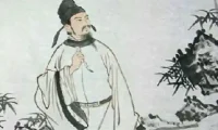 稽首天中天，
毫光照大千。
八風吹不動，
一屁過江來。配圖