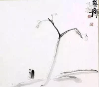 一個禪師對弟子說：“今天你的任務(wù)是走到山頂?shù)纳蕉蠢锎蜃屪约盒撵o下來，不要產(chǎn)生任何的念頭。”

弟子去了，一整天都在努力消除自己的念頭，奈何念頭如升騰的云彩，風起云涌，不休不絕，努力一整天竟然一分鐘也沒有空白下來的時候。”

弟子下山痛哭流涕，師傅倒是云淡風輕，只說：“你已經(jīng)努力做過了，這就好了。”

第二日，師傅對弟子說：“今天你仍然要走到山頂?shù)纳蕉蠢锎蜃贿^今天你的任務(wù)是努力去想各種有趣好玩的事，唯一的要求是，你不要讓頭腦空閑下來。”

弟子很開心，這個任務(wù)很簡單啊，自己昨天不就是這樣過來的嗎。于是，弟子來到山洞開始努力去想各種好玩的事情。

可是漸漸的，能想的都想過了一遍，頭腦里竟然漸漸空白，竟然不知道該想什么了。

下山后，弟子難過悔恨，感到自己不適宜于參禪，師傅卻微微一笑：“想必你已經(jīng)開始參悟到思維的真諦了。配圖