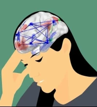 焦慮、抑郁和失眠，關系很密切。
某種形式的失眠是和焦慮與抑郁最為常見的相關癥狀。
而且，失眠會有很多嚴重的、多方面的后果，它會導致主觀層面的痛苦，
并損害社交和職業功能。
所以，咨詢師常常視其為治療的重點。
導致失眠的原因很多，最為常見的一個因素叫反芻思維(反復思考)。
反復思維是一種認知過程，這是需要解決的重點。
當然，還有一個要解決失眠問題的重點，就是“減少刻意要睡著的努力”。
總結一下，就是失眠問題，往往源于反復思維的認知模式，以及努力睡著的執著(對失眠的恐懼)。配圖