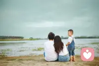 這世上最好的愛，不過是——
“我在，我看見你，我走向你，我們一起想辦法”。配圖