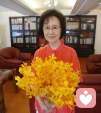 谁都会老去，好好活，好好爱，只此一生，把意义活出来，

下一世若再来，希望脚踏莲花。配图