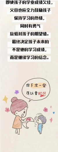 每個人都渇望被認可，鼓勵，贊賞，孩子尤其如此！親愛的小伙伴記得給親愛的自己和家人，朋友一個??配圖