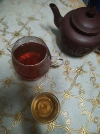 晚上好！
清茶話衷腸配圖