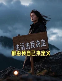 当你开始勇敢面对自己的一切，
你的人生就开始由你来做决定。