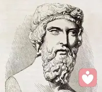 在人际关系方面，德谟克利特的智慧同样深刻：“只愿说而不愿听，是贪婪的一种形式。”配图