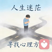 如果当下人生迷茫，找不到方向？
那就试试心理咨询，帮助你一起找到前进路目标和动力。配图