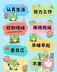 周一，早安！
开启新的一周～配图