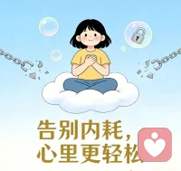 限制性信念是我们在成长过程中，通过童年经历、他人评价、过往挫折逐渐形成的消极认知定式，它们像无形的牢笼，悄悄限定了我们的能力边界、人际关系与人生选择。这些覆盖了自我认知、情感相处、职场发展、家庭关系等核心生活领域，每一条都在无形中拖慢我们成长的脚步。配图