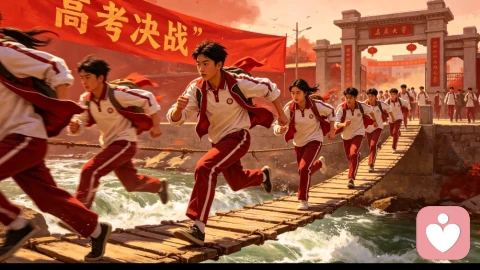 高考决战,如何摆放心态