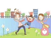 幸福的家庭是相似的，不幸福的家庭各有各的不幸。有的家庭是經歷過幸福，后來遭遇到問題，當然問題可能是各種各樣的：經濟的，情感的。遇到一些危機：心理的，現實的等等。他們走過去，就重獲了幸福。具有了經營幸福的能力。配圖