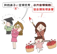 家庭教育中的語言藝術配圖
