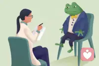 （三）【蛤蟆先生去看心理醫(yī)生】
在蛤蟆先生跟蒼鷺咨詢時，向蒼鷺生氣地控訴前輩獾強行替自己做決定并說服自己放棄校董的職位，當蒼鷺問他接下來準備怎么做時，蛤蟆先生說自己已經(jīng)動搖了，準備寄交辭職信，并沮喪地說，“我感覺很糟糕，似乎我對自己對別人都沒有什么價值”。
? ? ?蒼鷺沉默許久，突然說，“蛤蟆，我得祝賀你。你的游戲玩的很棒?！?蛤蟆先生一頭霧水，不知道蒼鷺說的是什么游戲。
? ? ? ?蒼鷺解釋道，“PLOM，意思是‘可憐弱小的我呀’（Poor Little Old Me）。為什么你總是遇到類似的事？這些事情最后都讓你顯得很蠢，讓對方占了上風，讓你感覺又變回小時候那個可憐弱小的自己，到底純屬倒霉，還是因為你用某種方式和對方共謀了這件倒霉事？”
? ? ? ?“我用’共謀‘這個詞是想說，你偷偷地或無意識地配合對方，來給自己制造不快，這就是在玩心理游戲，而且在游戲里輸?shù)娜瞬潘闶勤A家。”??
? ? ? ?看到這里我是為之一顫的，完全就是在窺探我的生活。但其實想想，當生活中發(fā)生這一類事情的時候，我們是不是多數(shù)情況下也是在與對方“共謀”，所以才會覺得委屈、憤怒、傷心、沮喪。而如果發(fā)生這種事情，比如有人因為你做的一件事情而指責你，你能夠一眼識破——“他是個挑剔型父母狀態(tài)的人”，而我們是成人自我狀態(tài)的人，這樣一來我們就會明白，他們才是心理狀態(tài)不正常的人，所以又有什么好爭吵、好傷心的呢？配圖